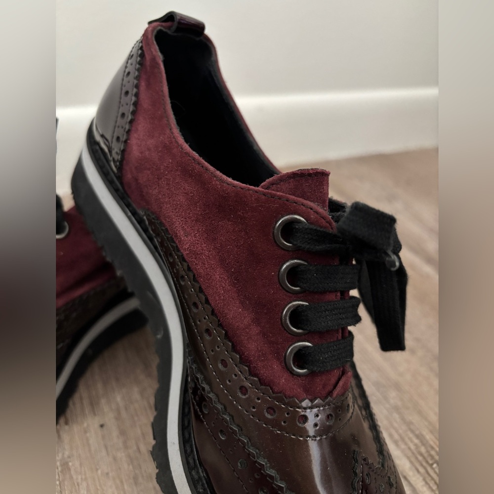 Arnold churgin, burgundy wine, Oxford Shoes - Picture 5 of 9